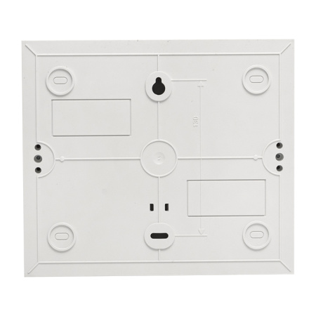 Бокс 10мод навесной белый чёрная дверь IP41 ЩРН-П EKF Basic