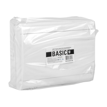Бокс 12мод навесной белый белая дверь IP41 ЩРН-П EKF Basic