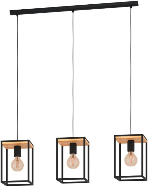 Светильник настенный свд 8Вт 4000К 560лм серебро IEK