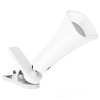 Светильник настольный свд 3,2Вт 4000К 80лм белый подставка, прищепка, настенный USB аккумулятор Osra