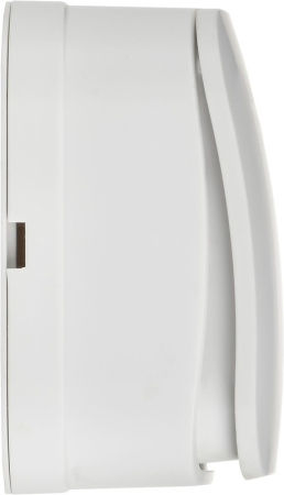 Глори белый выключатель 2кл открытая 10А IP20  