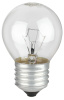 Лампа шар накал Е27 40Вт 390лм G45 прозрачный ЭРА