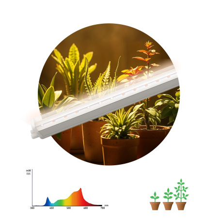 Фито светильник свд 35Вт 970мм белый IP20 ЭРА полный спектр