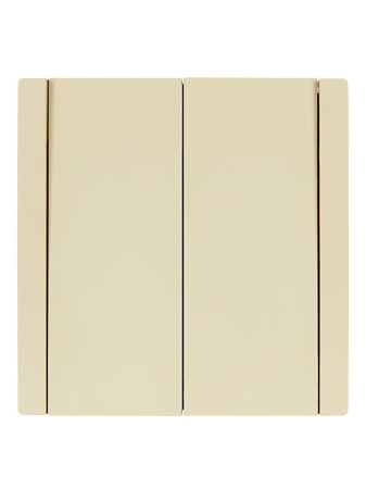 Фортепиано ваниль выключатель 2кл скрытая 10А IP20 