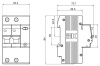 Дифавтомат 2Р 32А C 100мА 4,5кА АД12 3мод IEK
