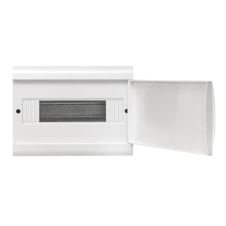 Бокс 12мод навесной белый белая дверь IP41 ЩРН-П EKF Basic