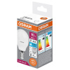 Лампа шар свд Е14 10Вт 6500К 800лм P45 матовый Osram LED Value