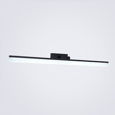 Светильник настенный свд 20Вт 3000-6000К лм черный LED4U 