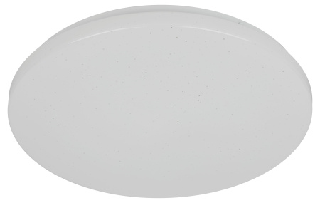 Светильник настенно-потолочный свд 36Вт 6500К 2340лм круг белый  ЭРА