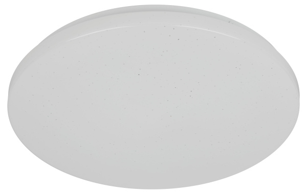 Светильник настенно-потолочный свд 36Вт 6500К 2340лм круг белый  ЭРА