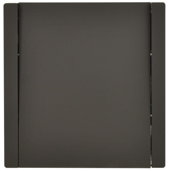 Фортепиано серый выключатель кнопочный 1кл скрытая 10А IP20 