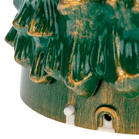 Светильник "Новогодняя елка" 19*17*33см 1свд белый от USB