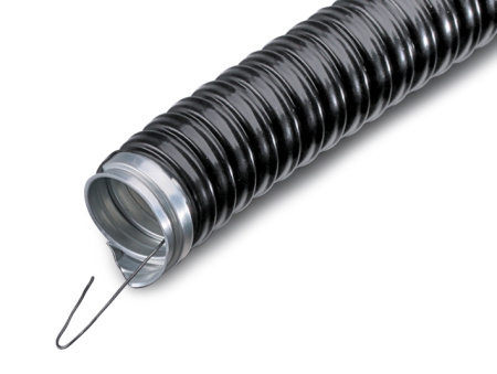 Металлорукав 10мм сталь IP65 с протяжкой IEK Р3-ЦПнг-10 Elasta