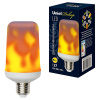 Лампа свд LED-L60-6W/Flame/E27/PLD01WH Uniel