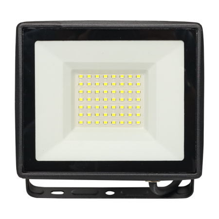 Прожектор свд 50Вт 6500К 4000лм черный IP65 110° Luma EKF 