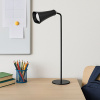 Светильник настольный свд 3,2Вт 4000К 80лм черный подставка, прищепка, настенный USB аккумулятор Osr