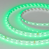 Лента RT-B60-10mm 24V RGB (14.4 W/m, IP20, 5060, 5m) (ARL, Открытый)