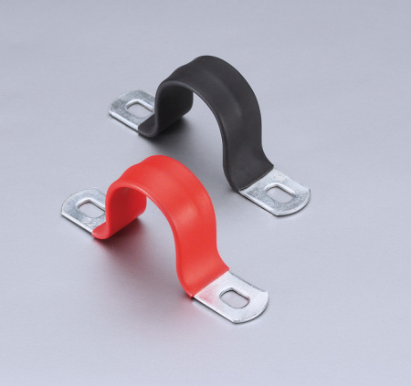 Скоба двухлапковая 19-20мм 100шт сталь Fortisflex с покрытием