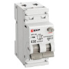 Дифавтомат 2Р 32А C тип AC 30мА 6кА 2мод АВДТ-63N EKF PROxima