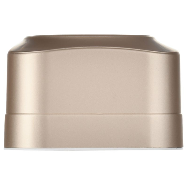 Глори шампань розетка открытая 4-мест заземление IP20 