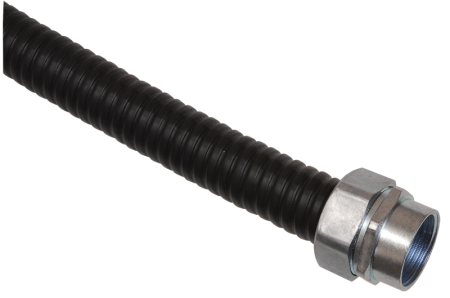 Металлорукав 10мм сталь IP65 с протяжкой IEK Р3-ЦПнг-10 Elasta