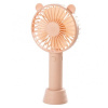 Вентилятор ручной 4Вт  Energy +1*18650, USB, подставка
