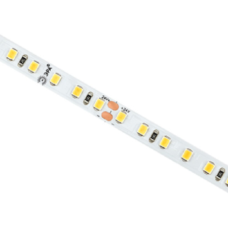 Лента свд 24В 14,4Вт/м 120свд/м 2700K 855лм/м 2835 IP33 ЭРА 5м