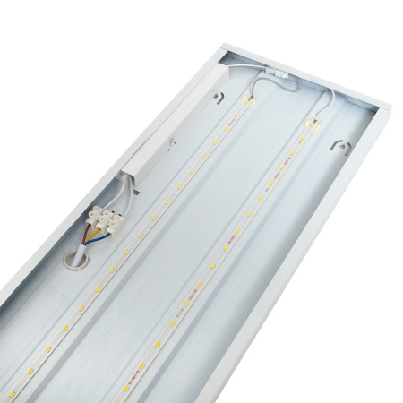 Светильник ДВО 6500К призма 36Вт 3600лм 1195*180*19мм белый IP20 EKF 4111-Z