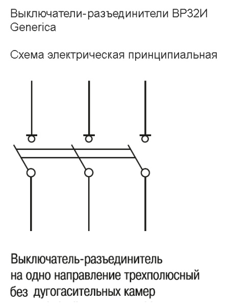 Рубильник 3Р 400А ВР32И-37В31250 IEK 