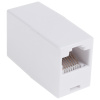 Переходник RJ45 8(8) Cat5e белый 