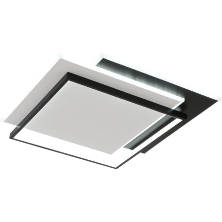 Светильник потолочный (люстра) свд 146Вт 3000К-6000К 10950лм белый/черный пульт диммер 