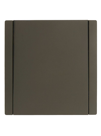 Фортепиано серый выключатель 1кл скрытая 10А IP20 