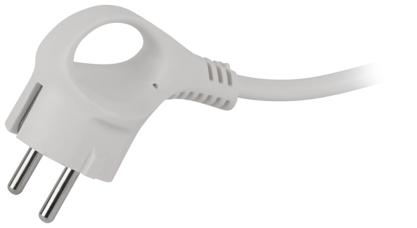 Удлинитель 3-мест 10м ПВС 3*1 белый выкл ЭРА  Greenline