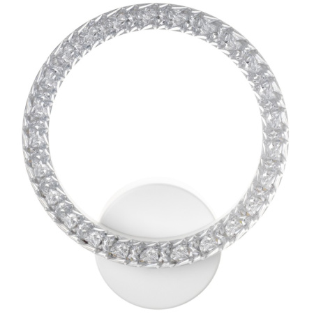 Светильник настенный (бра) свд 16Вт 3000К-6500К 1120лм белый Ritter