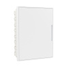 Бокс 24мод встраиваемый белый белая дверь IP40 FRAME DKC