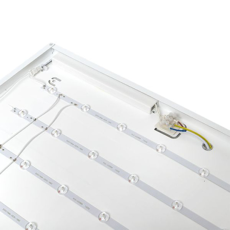 Светильник ДВО/ДПО 6500К опал 40Вт 4000лм 595*595*25мм белый IP40 4110 EKF равномерная засветка