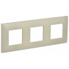 Сканди бежевый рамка 3-ая универсально 