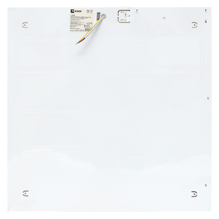 Светильник ДВО/ДПО 6500К опал 40Вт 4000лм 595*595*25мм белый IP40 4110 EKF равномерная засветка