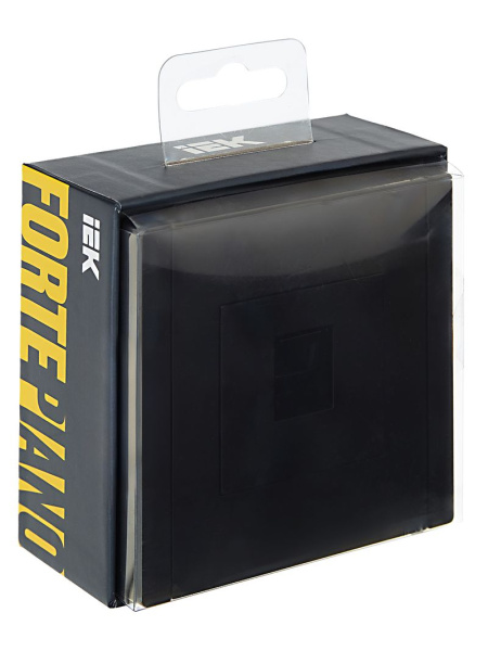 Фортепиано черный механизм RJ45 скрытая 1-ая 