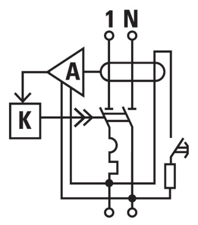Дифавтомат 2Р 20А C тип A 30мА 6кА АВДТ63 2мод