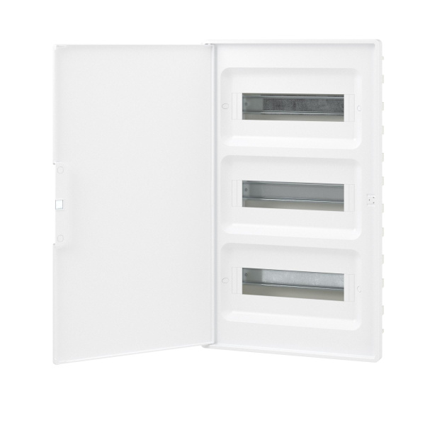 Бокс 36мод встраиваемый белый белая дверь IP40 FRAME DKC