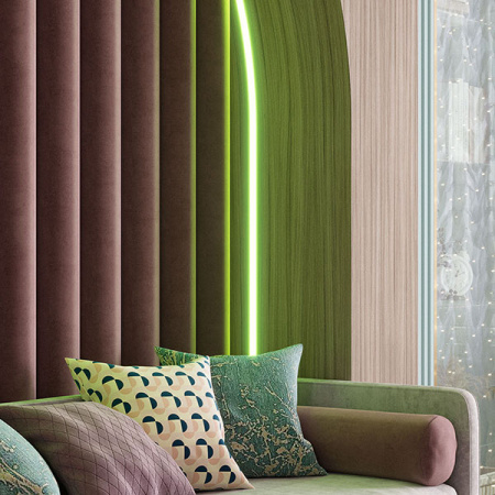 Лента свд 12В 10Вт/м 60свд/м RGB 700лм/м 5050 IP20 Gauss 3м Basic