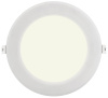 Даунлайт свд ДЛ-175 круг 15Вт 4000К  1275лм белый IP40 ДВО 1715 IEK