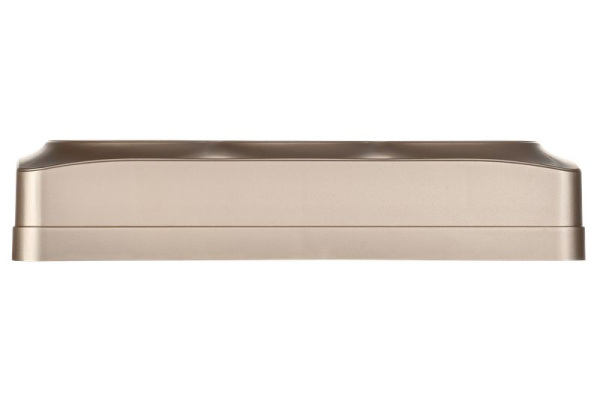 Глори шампань розетка открытая 3-мест IP20 