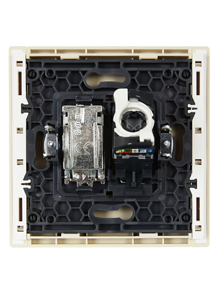 Фортепиано ваниль механизм RJ45+TV скрытая 2-ая 