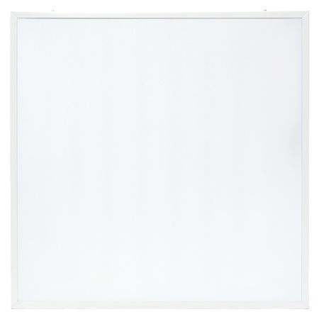 Светильник ДВО/ДПО 6500К опал 40Вт 4000лм 595*595*25мм белый IP40 4110 EKF равномерная засветка