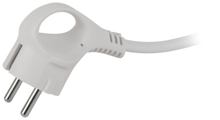 Удлинитель 3-мест 5м ПВС 3*1 белый выкл ЭРА  Greenline