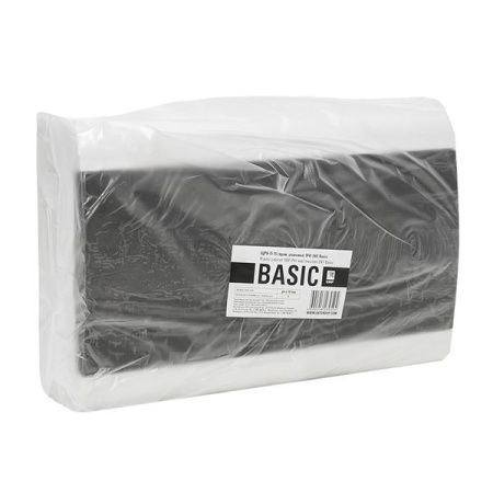 Бокс 18мод навесной белый чёрная дверь IP41 ЩРН-П EKF Basic