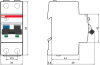 Дифавтомат 2Р 16А C 30мА 6кА DS201 2мод ABB