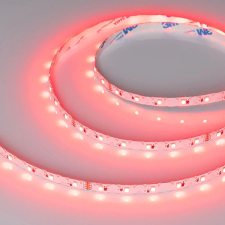 Лента свд 24В 8Вт/м 60свд/м RGB 288лм/м 2835 IP20 Arlight